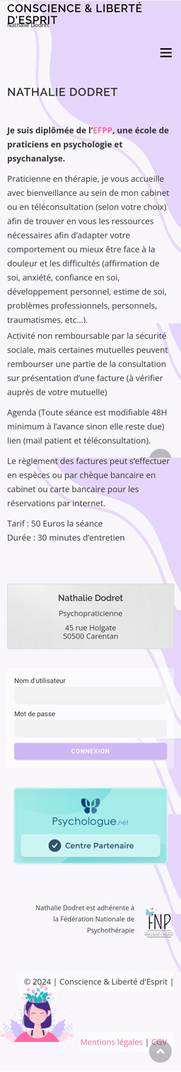 conscience-et-liberte-d-esprit.fr